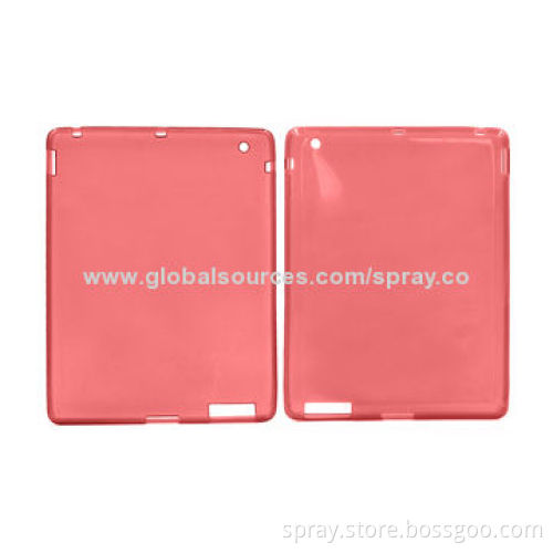TPU Protective Cover Cases, Made to work with iPad 2 3 Smart Cover